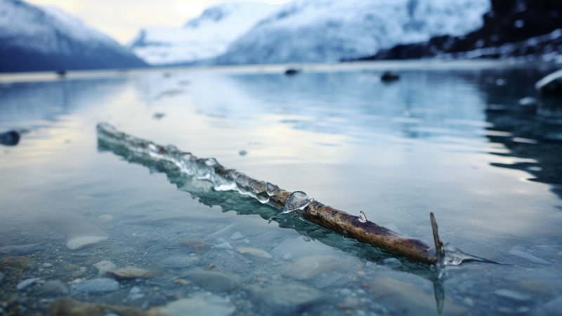 Smelting av Norges Arrow Glacier vekker bekymring