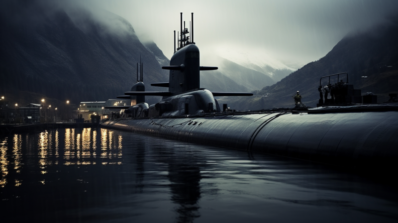 Tyskland og Norge samarbeider om identiske ubåter