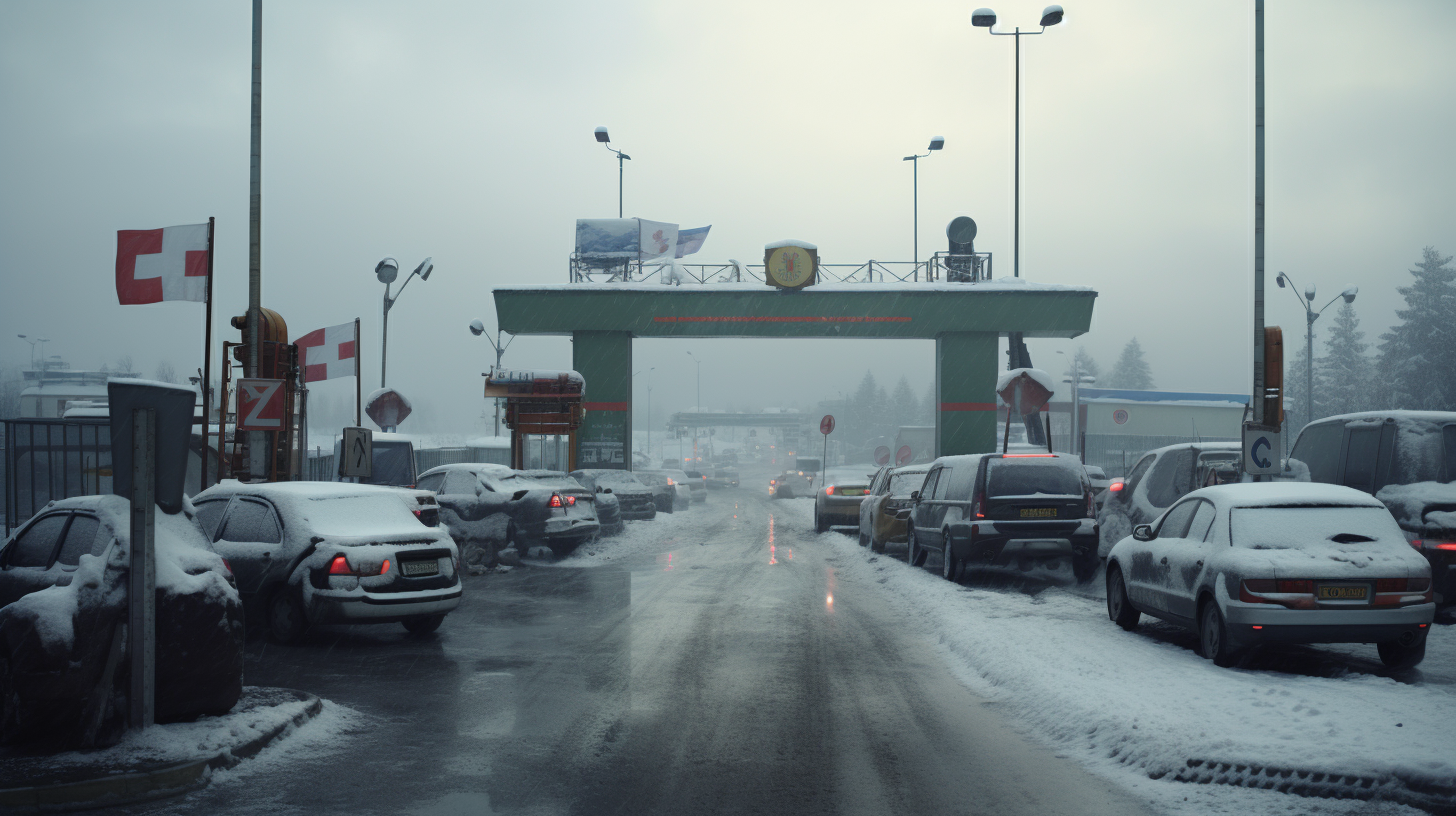 Norge begrenser adgangen for russiske biler