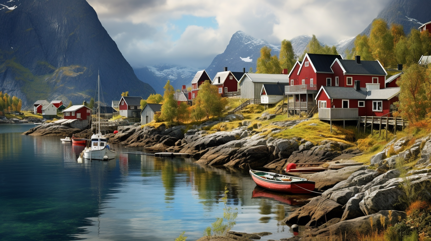 De 16 beste stedene å pensjonere seg i Norge