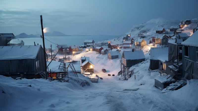 Barentsburg: En Norsk By i Kulden av Ukraina-Krigen