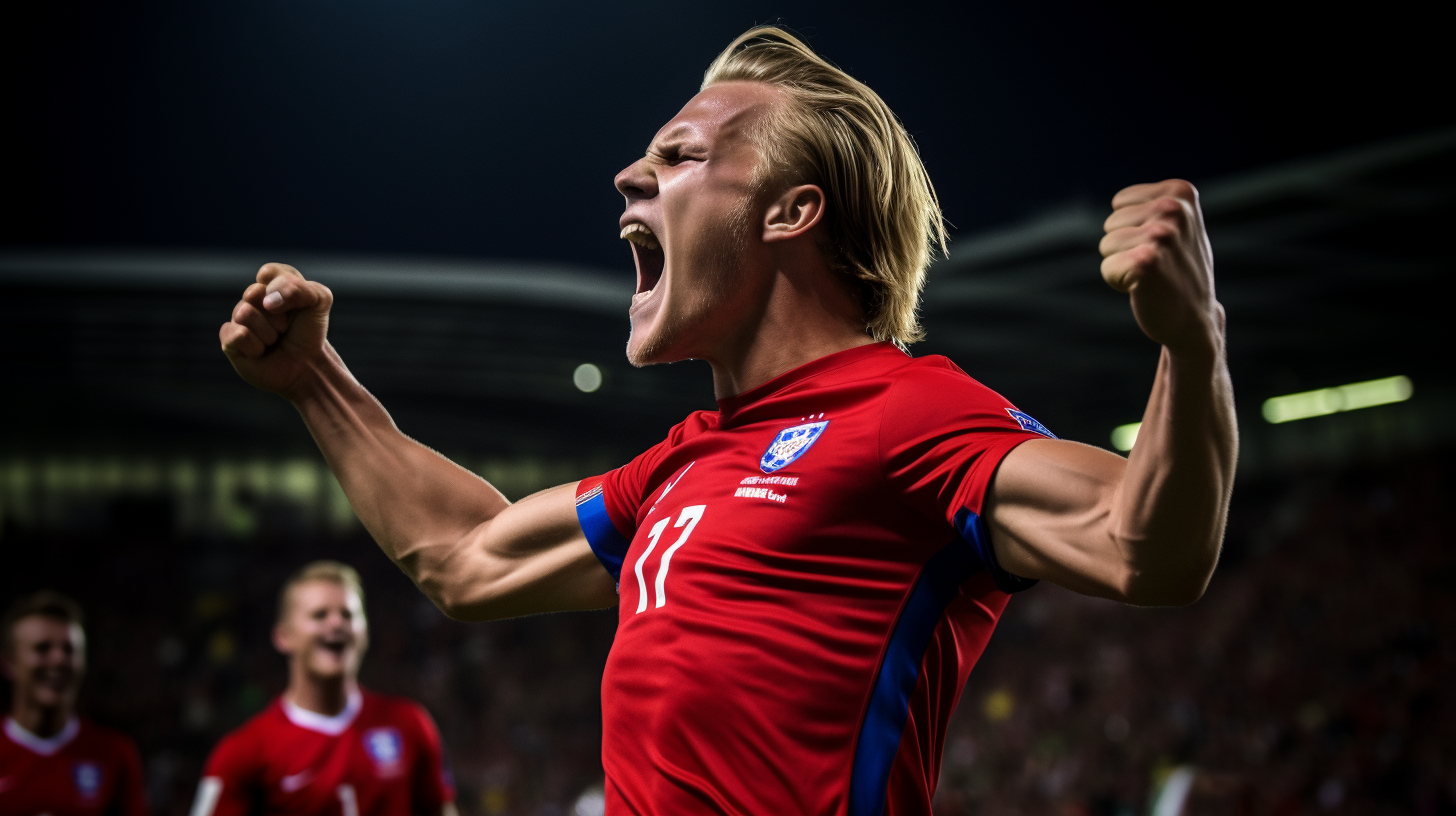 Haaland leder Norge til seier over Kypros: Euro 2024 kvalifisering