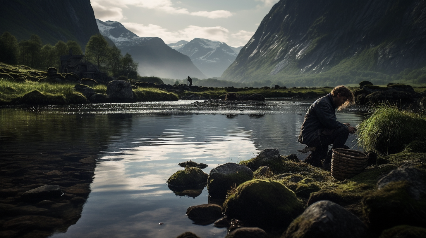 Et kulinarisk eventyr i Norges sørlige fjorder: fiske, fôring og smaker