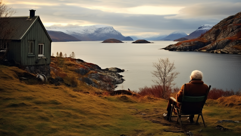 Hvor lenge må man ha bodd i Norge for å få pensjon?