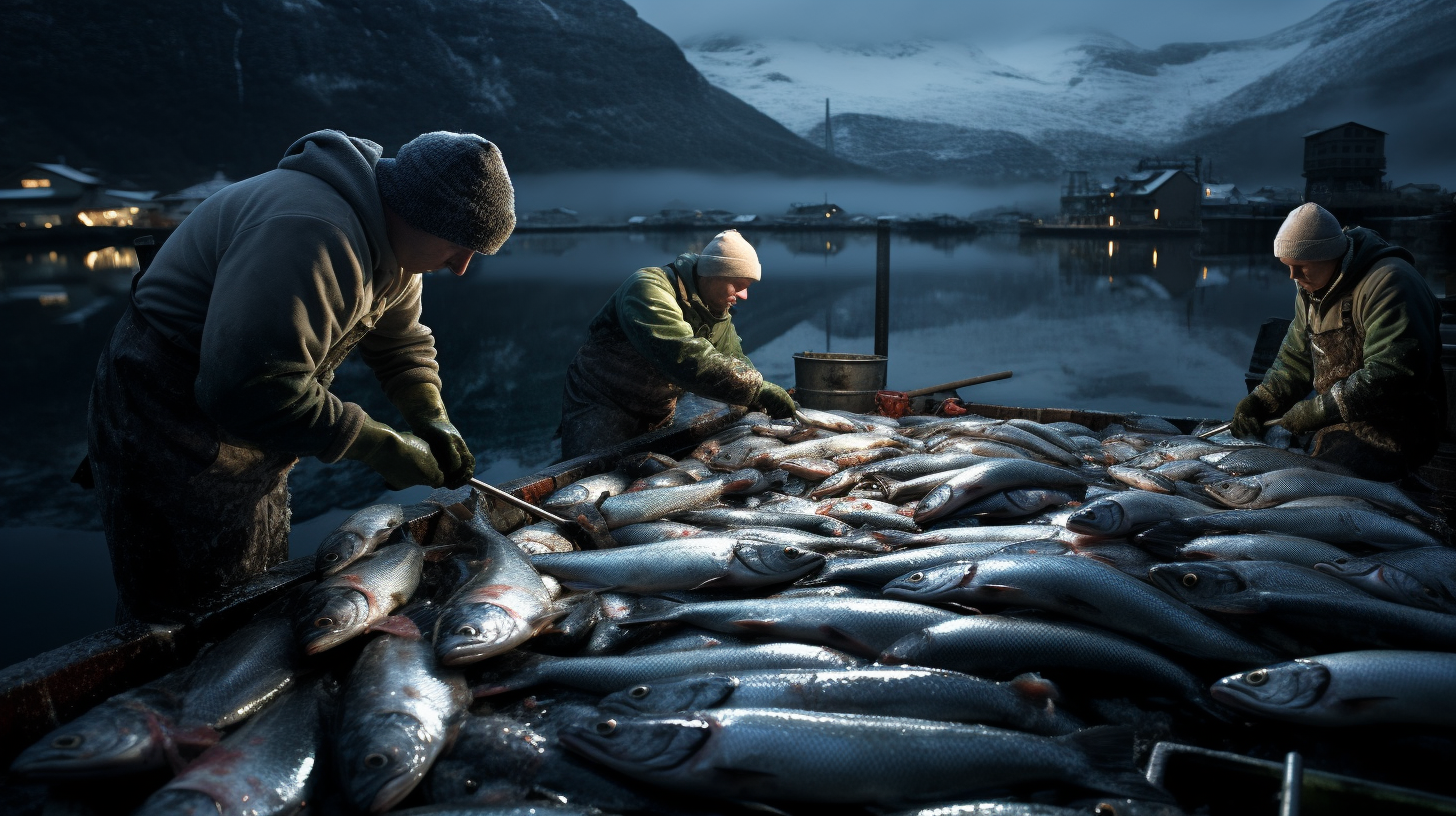 Avsløring av fiskebedrageri i Norge under Opson-kontroller