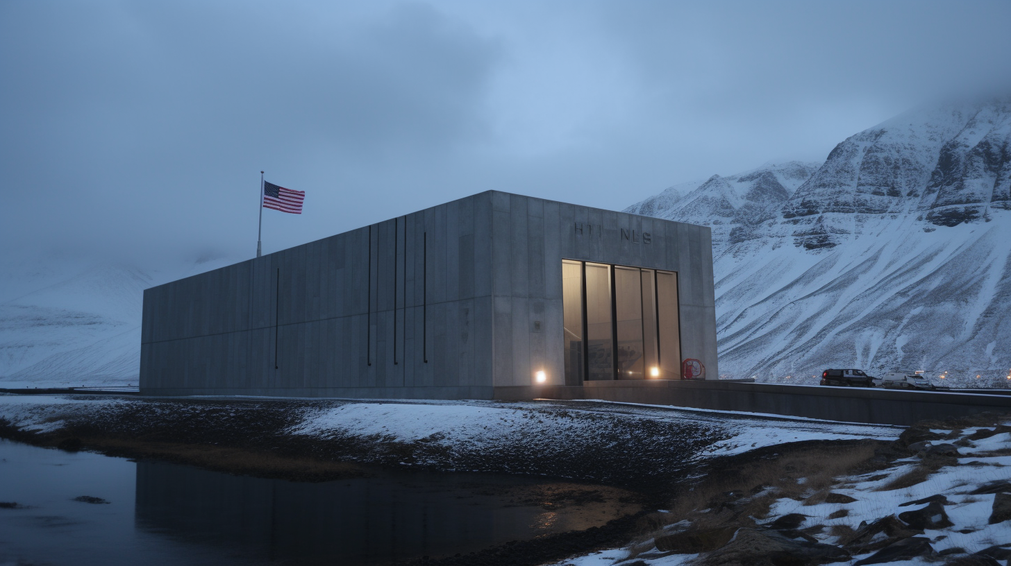 USA åpner sin nordligste diplomatiske stasjon i Arktis, Norge