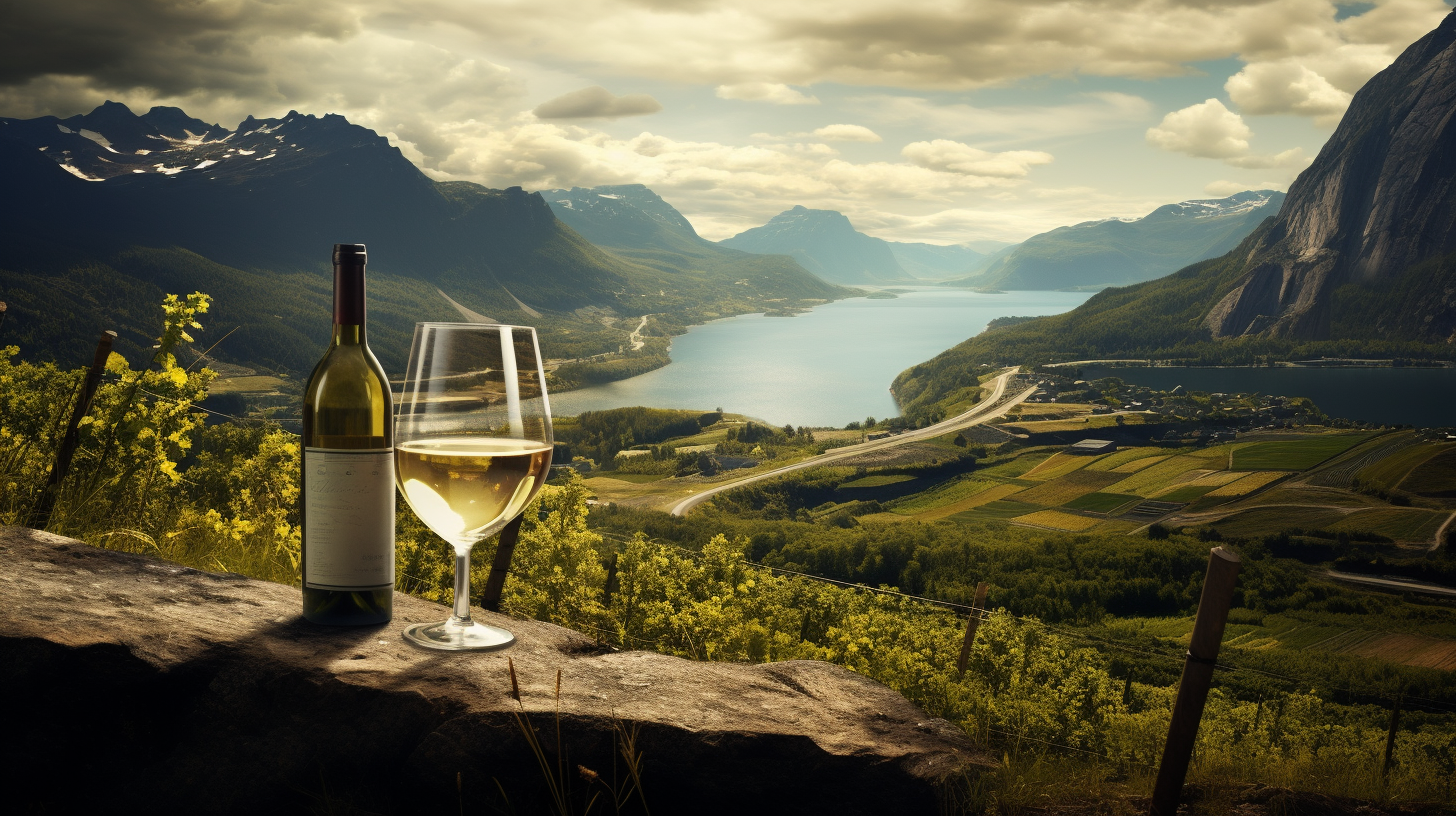 Velkommen til Norge, verdens mest usannsynlige vin-hotspot