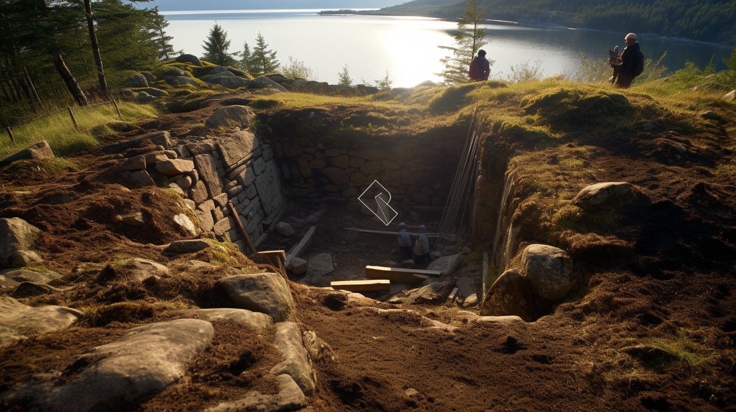 Nytt lys på vestnorsk jordbruks historie: 4000 år gammel grav gir innsikt