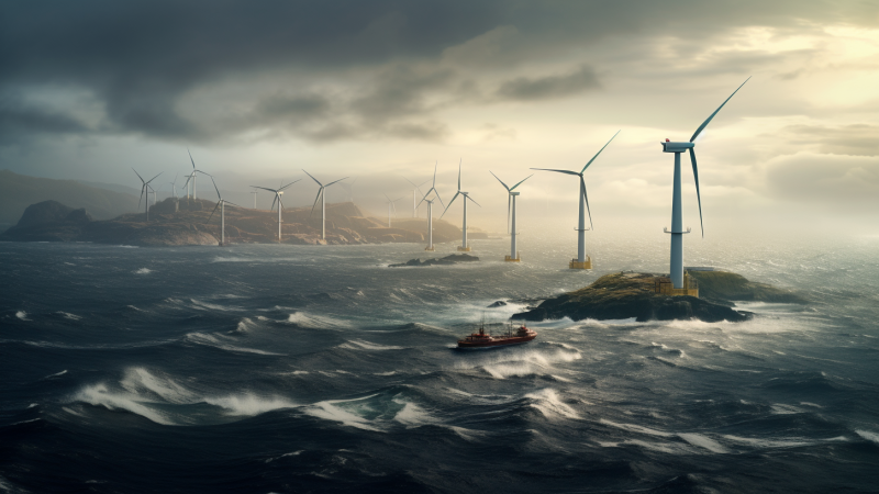 Ørsted trekker seg fra norsk offshore vindkonsortium
