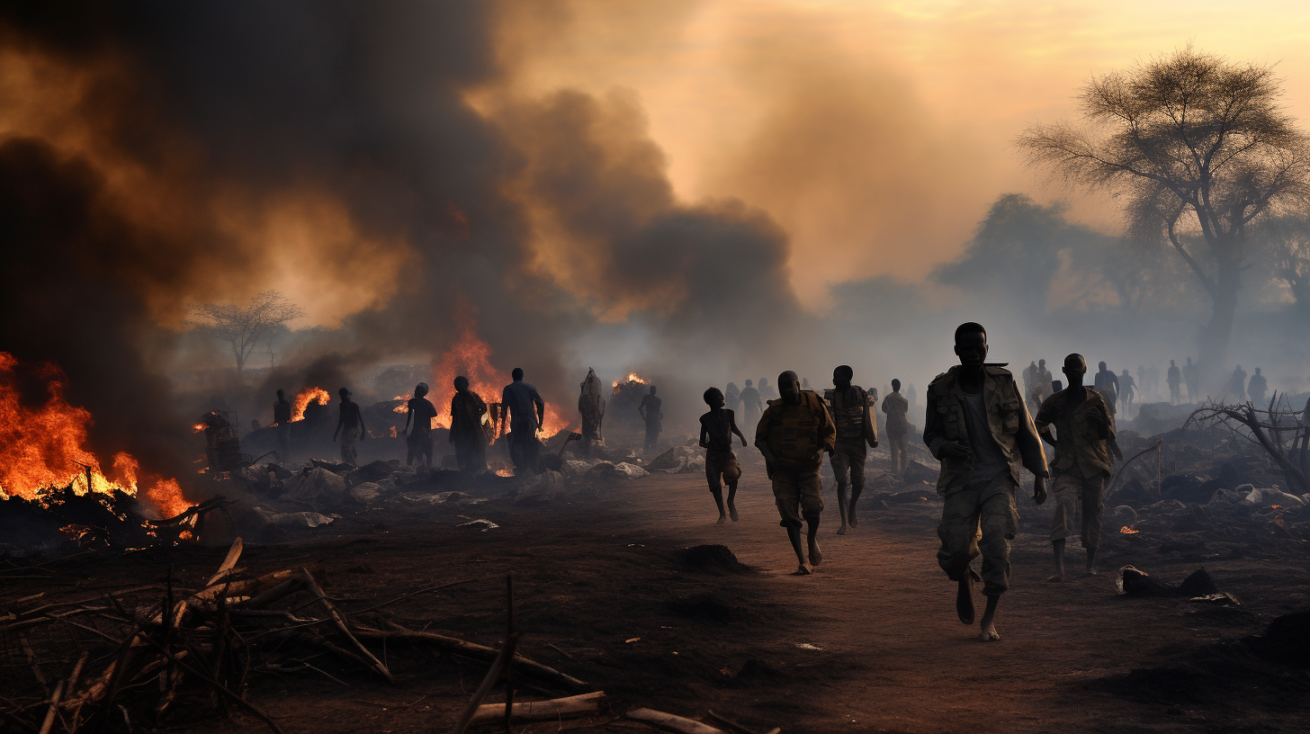 USA, Storbritannia og Norge oppfordrer Sør-Sudan til å trekke styrker fra oljerike Abyei på grunn av vold