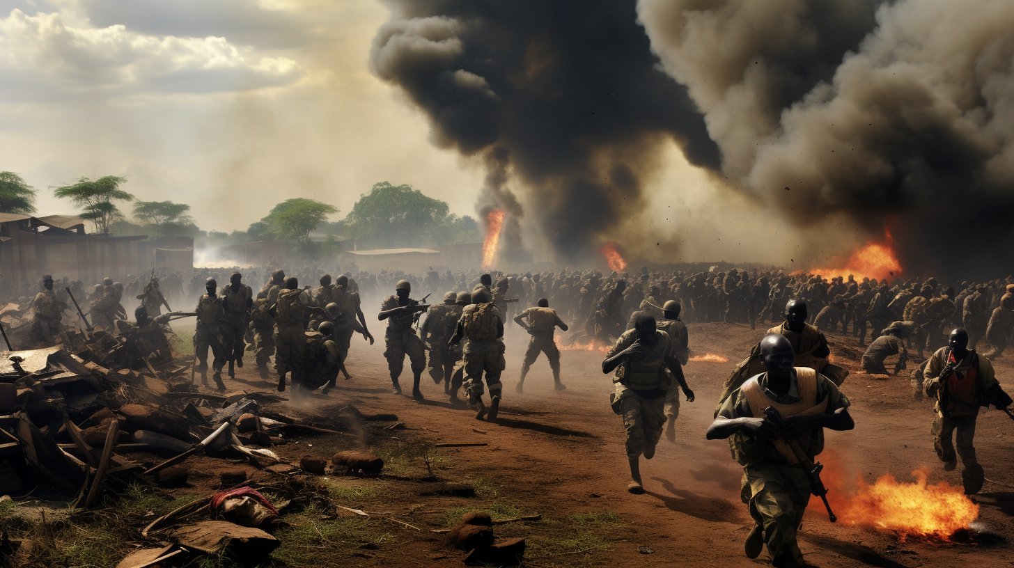 Hvorfor ble det borgerkrig i Sør-Sudan?