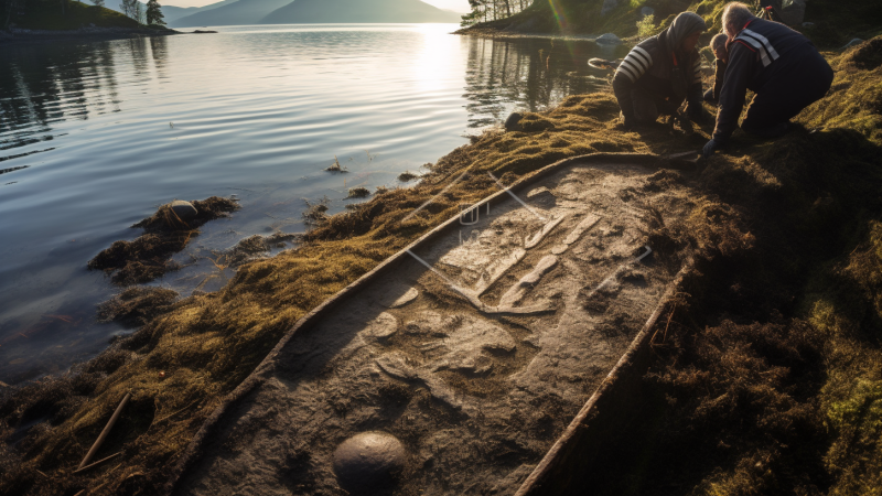 En 1300 år gammel skipsbegravelse avdekket i Norge: En innsikt i fortidens sjøfartspraksis