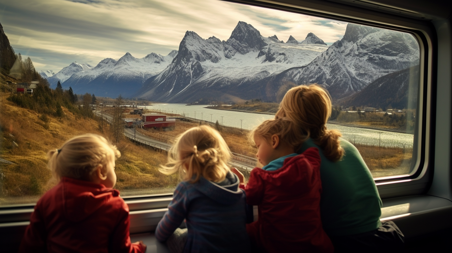 En uforglemmelig familieopplevelse: Bergensbanen-togreisen