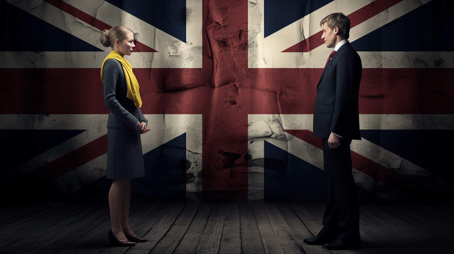 Norge og Storbritannia etablerer støttekoalisjon for Ukraina