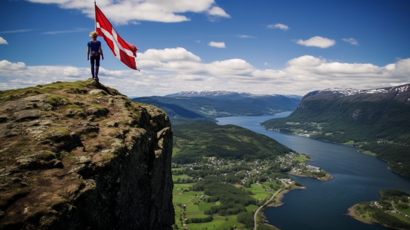 Hva er referanserenten i Norge?