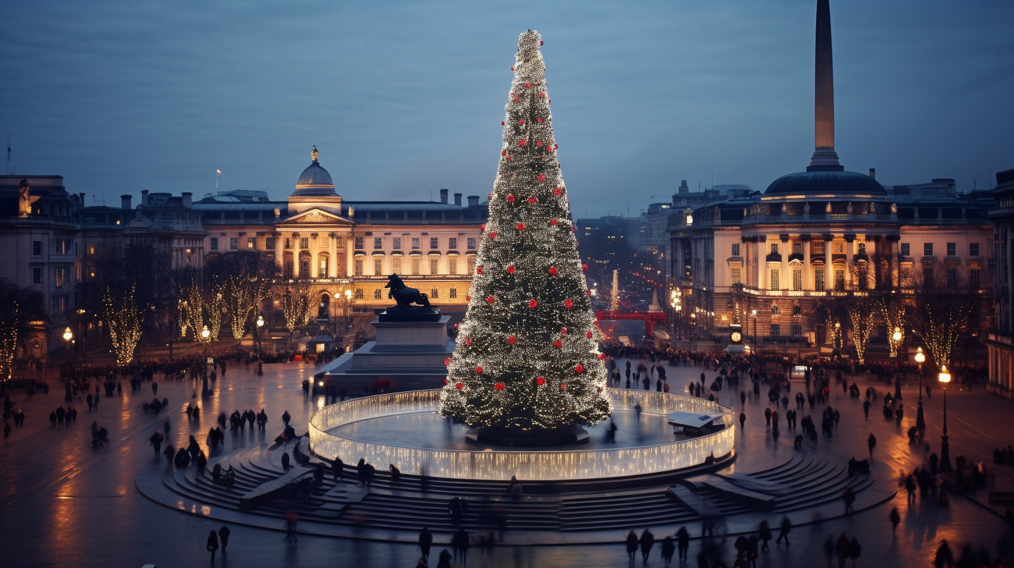 Usikker Fremtid for Trafalgar Square Juletretradisjonen fra Norge