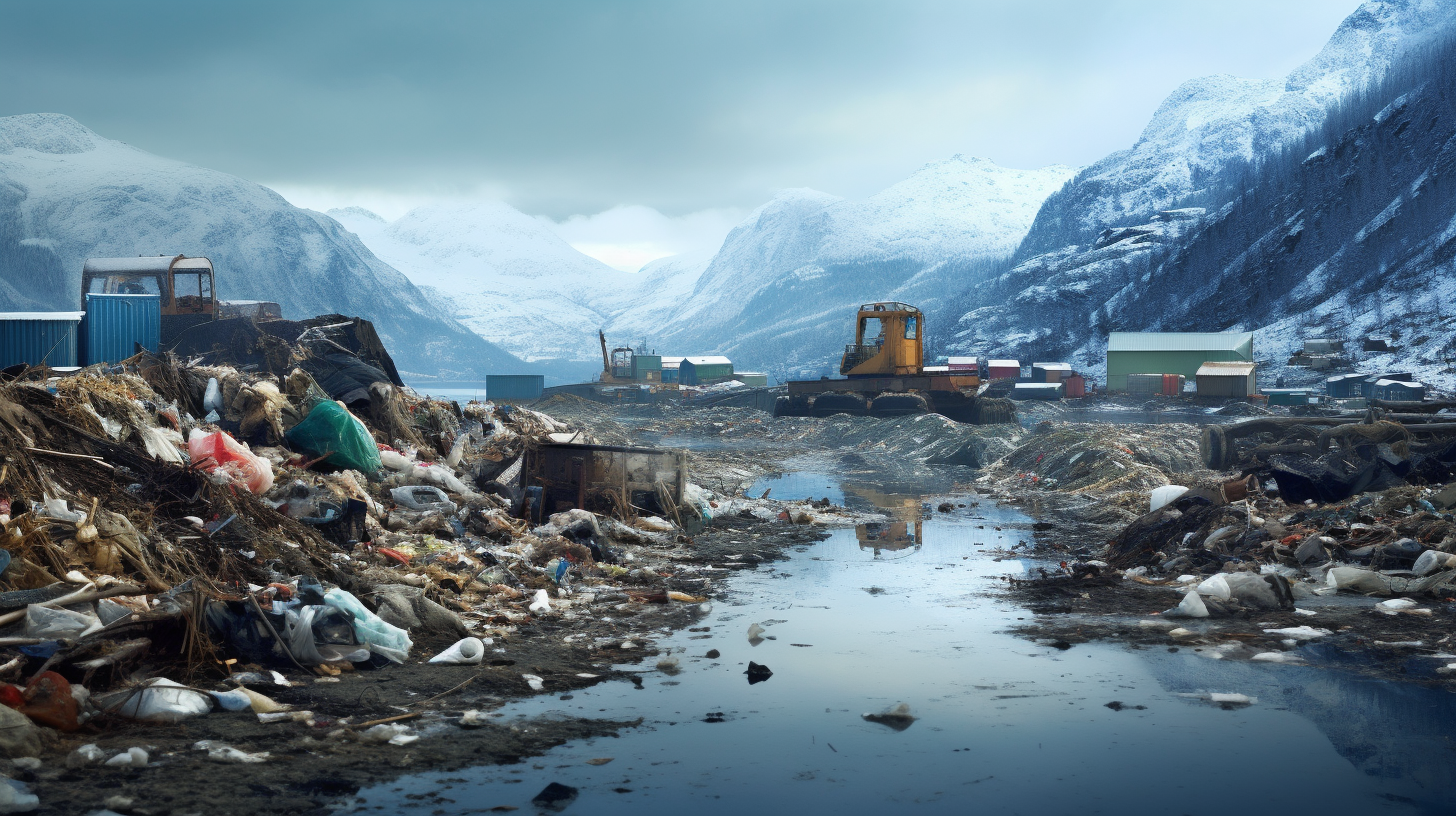 Hvordan håndterer Norge avfall?