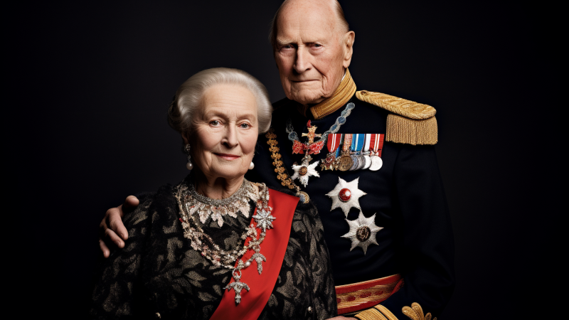 Kong Harald av Norge: “Jeg vil ikke abdisere som Dronning Margrethe av Danmark”