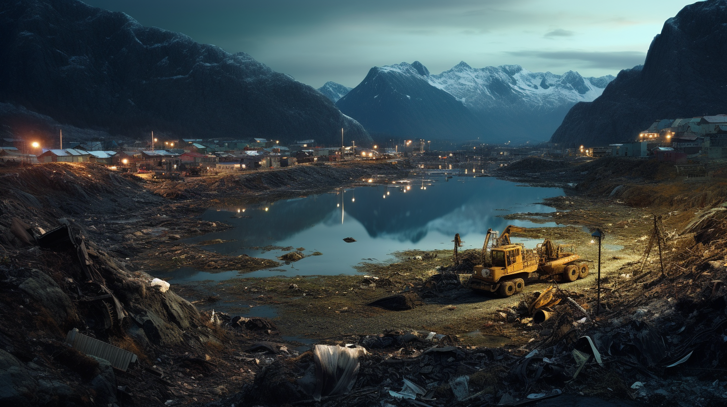 Norge Tillater Utslipp av Gruveavfall i Fjorder