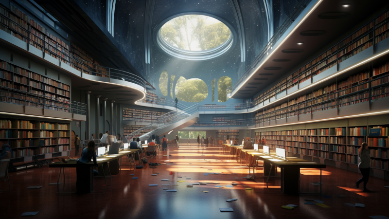 Hva er formålet med Future Library Project?