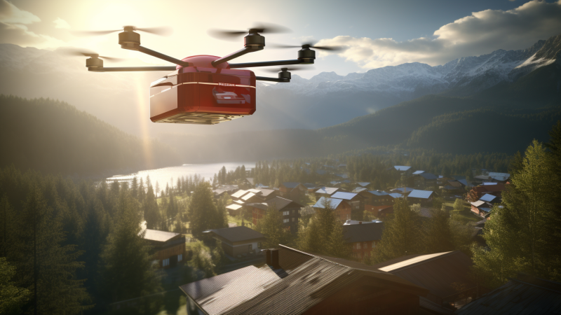 Norges Innovasjon innen Leveringstjenester: Autonome Droner Endrer Spillet