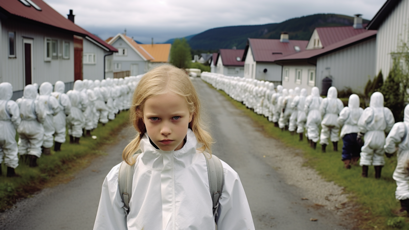 Norge løser utbrudd blant småbarn med proaktiv tilnærming