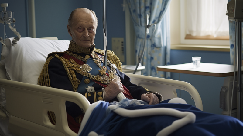 Norges Konge Innlagt på Sykehus i Malaysia Med Infeksjon
