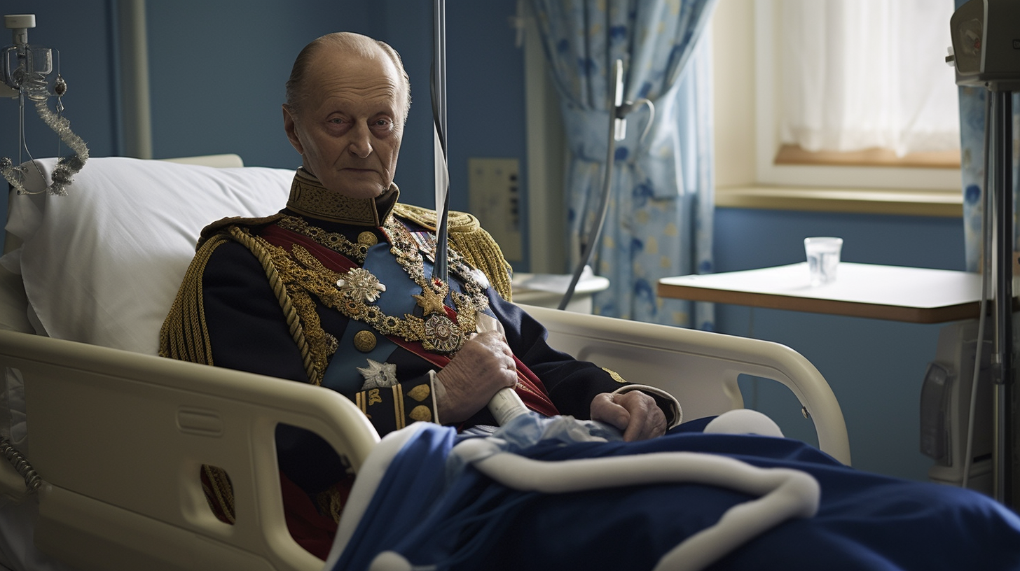 Norges Konge Innlagt på Sykehus i Malaysia Med Infeksjon