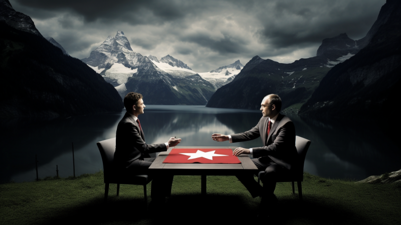 Norge og Sveits Planlegger Storinvestering i India