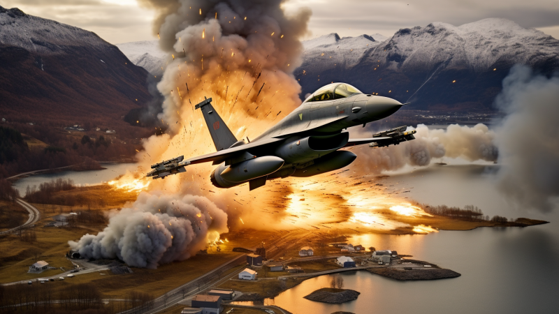 Norge reagerer raskt på bombetrusler mot fly
