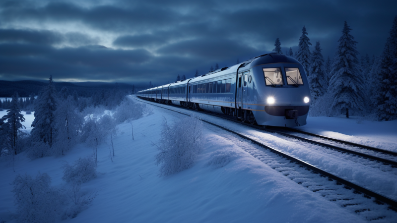 Går det et sovende tog fra Sverige til polarsirkelen?