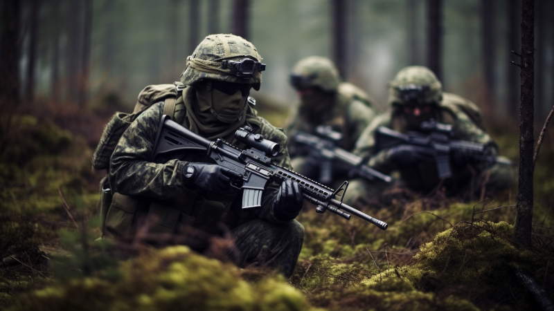 Nordiske Land Styrker Forsvarssamarbeid gjennom NATO-Øvelser