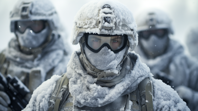 Seabees forbereder seg på utfordrende kulde i Norge