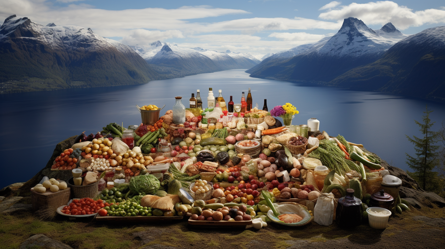 Hva er matprisveksten i Norge?