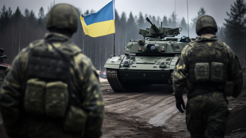 Norge styrker sikkerhetssamarbeidet med Ukraina
