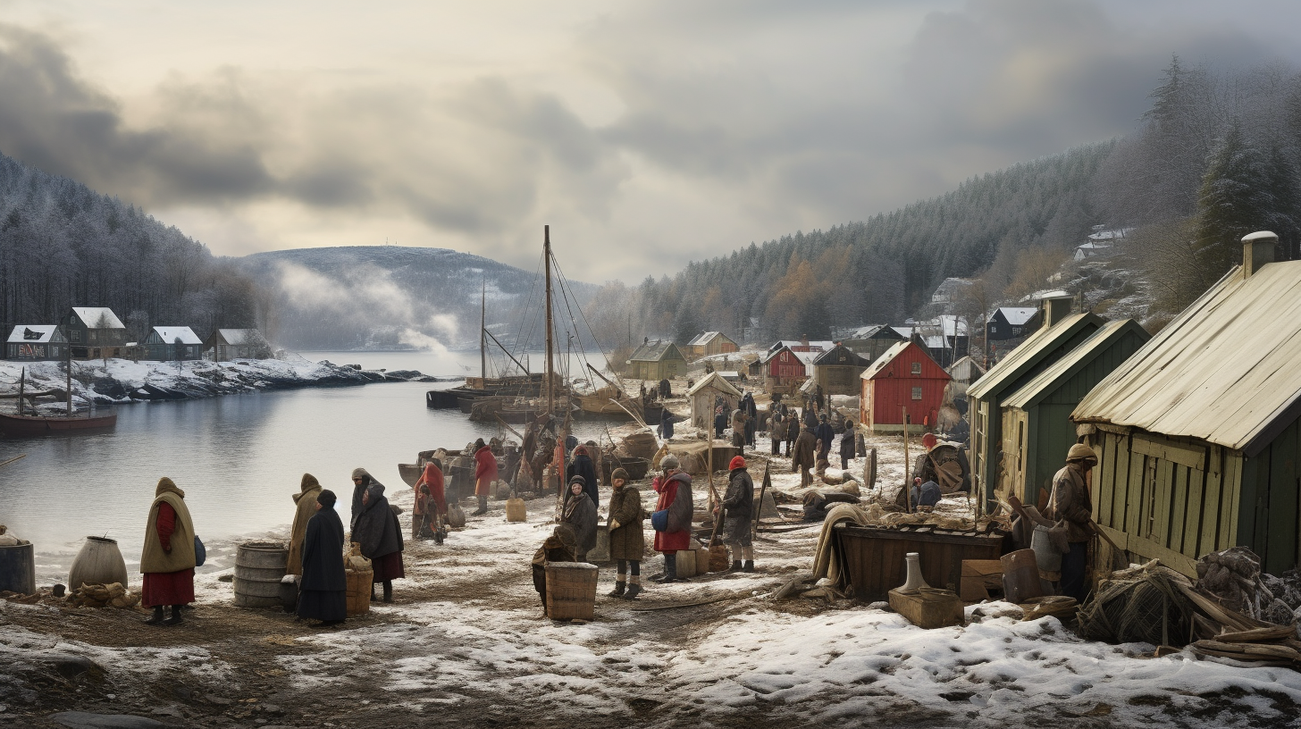 Finnes det ukrainske flyktninger i Norge?