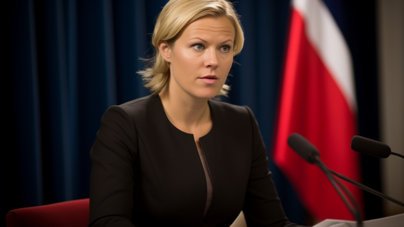 Norsk Helseminister Trekker Seg Etter Anklager om Plagiat