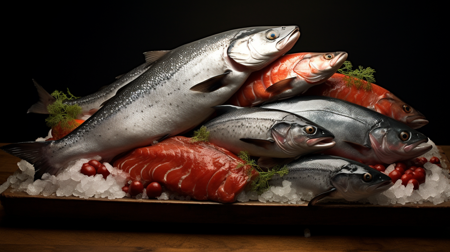 Hvilket land eksporterer Norge mest fisk til?