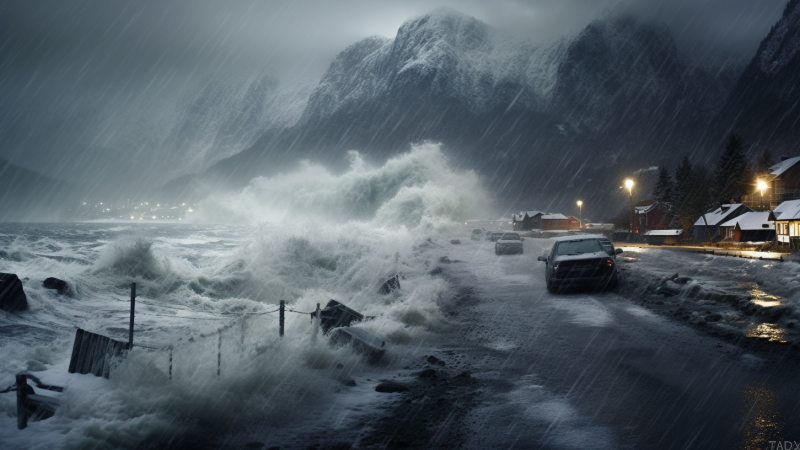 Hva var stormen som rammet Norge?