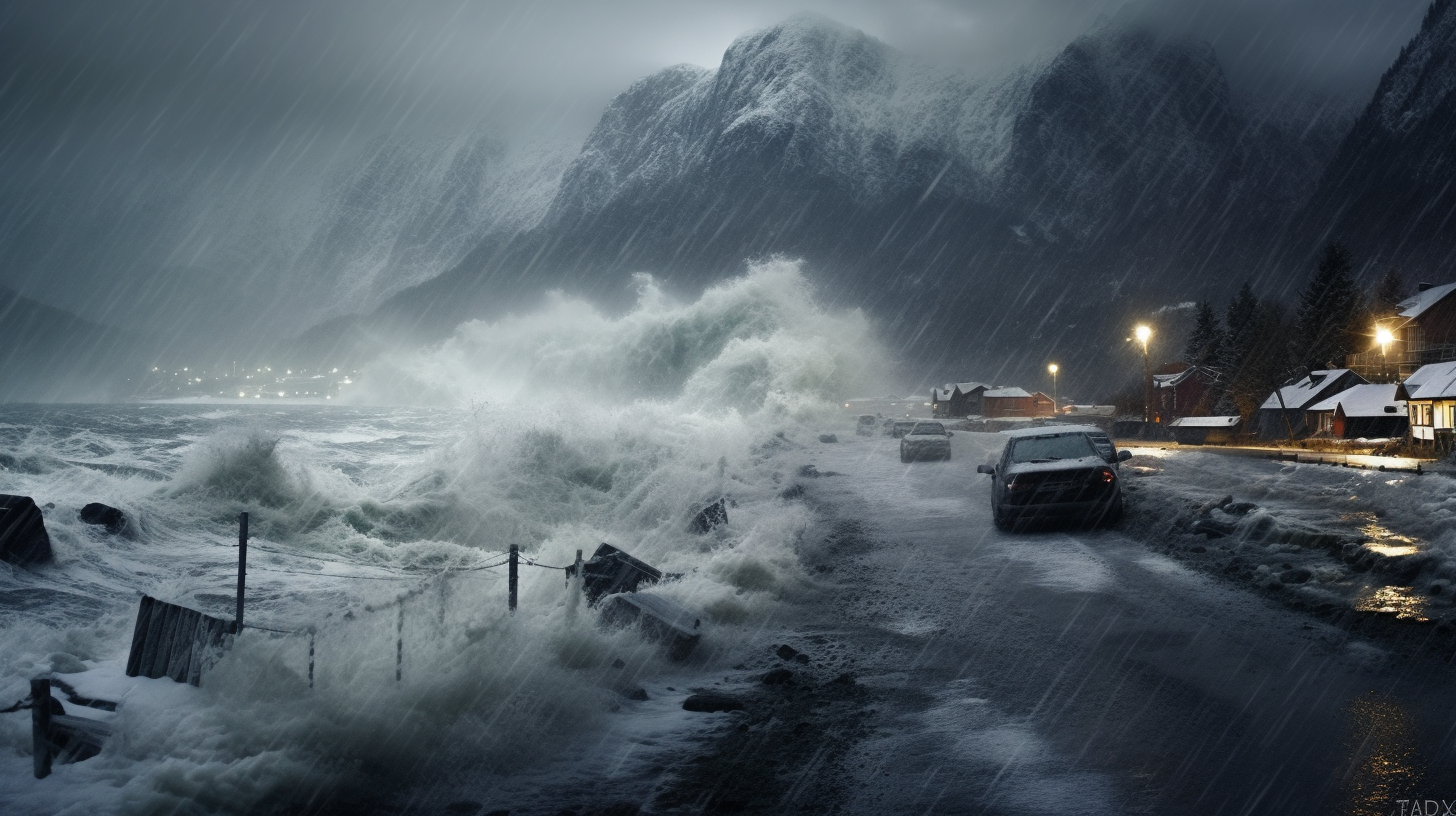 Hva var stormen som rammet Norge?