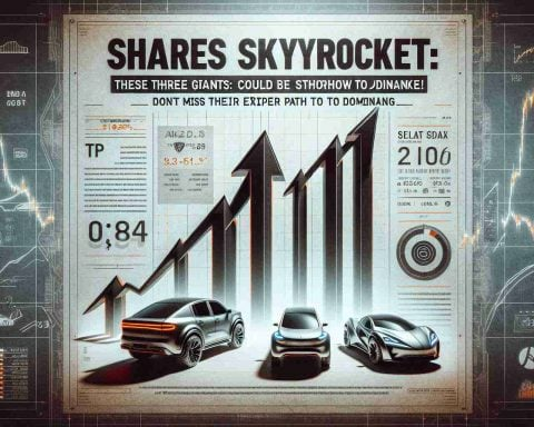 Shares Skyrocket: These Three Giants Could Overshadow Tesla! Don’t Miss Their Paths to Dominance. Shares Skyrocket: These Three Giants Could Overshadow Tesla! Don’t Miss Their Paths to Dominance.