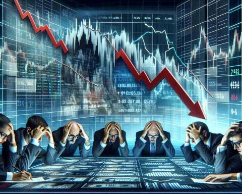 ¡Impactante caída en las acciones de las grandes empresas! ¿Qué causó esta turbulencia en el mercado? ¡Impactante caída en las acciones de las grandes empresas! ¿Qué causó esta turbulencia en el mercado?
