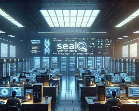 Quantum Security Breakthrough! SEALSQ Unveils Cutting-Edge Lab Quantum Security Breakthrough! SEALSQ Unveils Cutting-Edge Lab