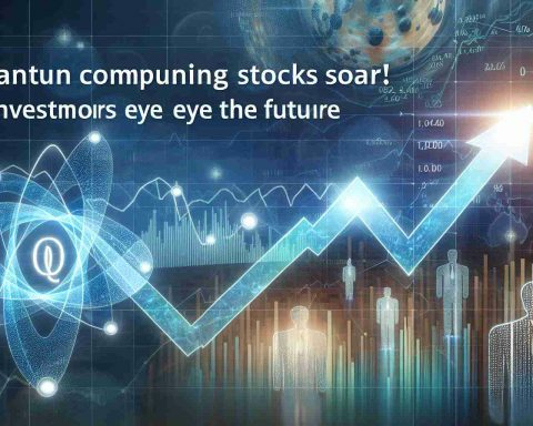 Quantum Computing Stocks Soar! Investors Eye the Future. Quantum Computing Stocks Soar! Investors Eye the Future.
