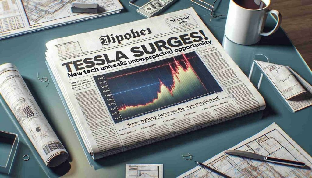 Tesla Stock Surges! New Tech Unveils Unexpected Opportunity Tesla Stock Surges! New Tech Unveils Unexpected Opportunity