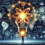 Create a realistic and high definition image that captures the essence of a Revolutionary Energy Source. Showcase dynamic and visionary fusion startups, their technology glowing with the promise of unlimited energy. In the background, highlight the surge of nuclear innovation in India, with symbols denoting scientific progress and inventions.