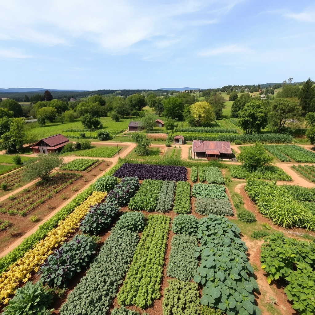 Rethinking Global Food Systems For Sustainability