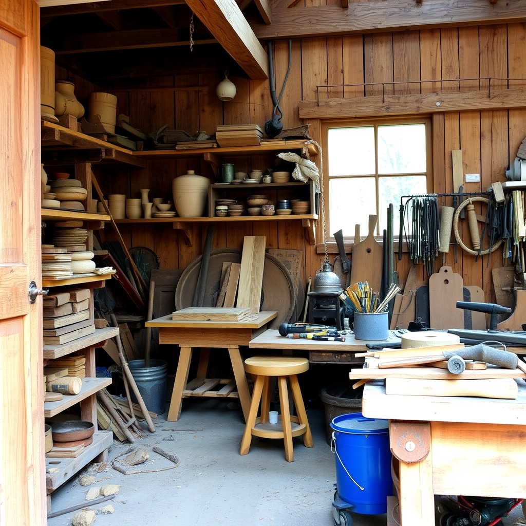 Exploring Cultural Heritage Through Traditional Crafts