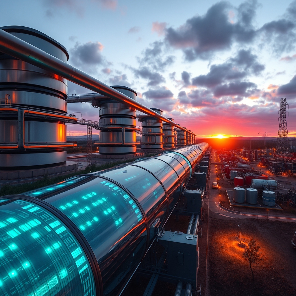 Hydrogen Fuel Cells Powering Clean Energy Future