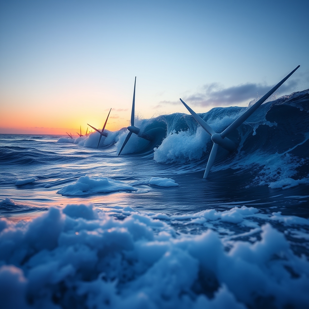 Innovative Tidal Power Technologies For Renewable Energy